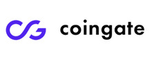 CoinGate Logotipo para artículos de compañías financieras y productos