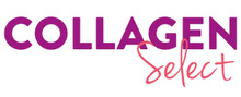 Collagen Select Logotipo para artículos de dieta y productos buenos para la salud