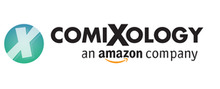 ComiXology Logotipo para artículos de compras online para Suministros de Oficina, Pasatiempos y Fiestas productos