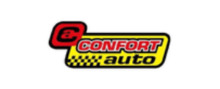 Confortauto Logotipo para artículos de alquileres de coches y otros servicios