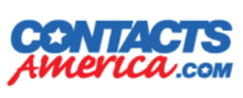 Contacts America Logotipo para artículos de compras online para Moda y Complementos productos