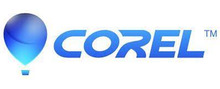 Corel Logotipo para artículos de Hardware y Software
