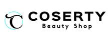 Coserty Logotipo para artículos de compras online para Moda y Complementos productos