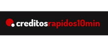 Creditos Rapidos 10 min Logotipo para artículos de préstamos y productos financieros