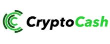 Crypto Cash Logotipo para artículos de compañías financieras y productos