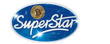 Superstar Logotipo para artículos de compañías financieras y productos