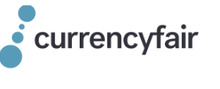 CurrencyFair Logotipo para artículos de compañías financieras y productos