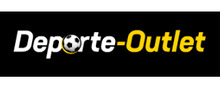 Deporte Outlet Logotipo para artículos de compras online para Opiniones sobre comprar material deportivo online productos