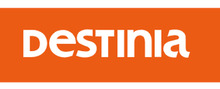 Destinia Logotipos para artículos de agencias de viaje y experiencias vacacionales