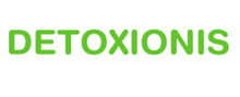 Detoxionis Logotipo para artículos de dieta y productos buenos para la salud