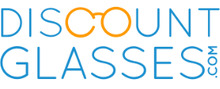 DiscountGlasses Logotipo para artículos de compras online para Moda y Complementos productos
