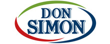 Don Simon Logotipo para artículos de dieta y productos buenos para la salud