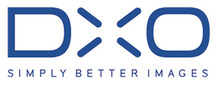 DxO Logotipo para artículos de Hardware y Software