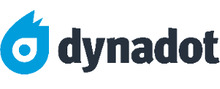 Dynadot Logotipo para artículos de productos de telecomunicación y servicios