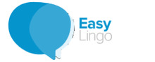 Easy Lingo Logotipo para artículos de Trabajos Freelance y Servicios Online