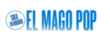 El mago Pop Logotipos para artículos de agencias de viaje y experiencias vacacionales