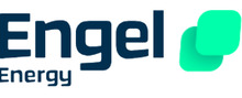 Engel Energy Logotipo para artículos de compañías proveedoras de energía, productos y servicios