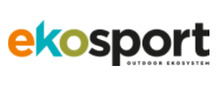 Ekosport Logotipo para artículos de compras online para Opiniones sobre comprar material deportivo online productos