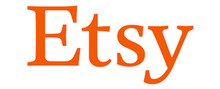 Etsy Logotipo para artículos de compras online productos