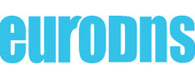 EuroDNS Logotipo para artículos de Trabajos Freelance y Servicios Online