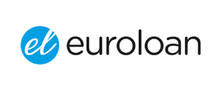 Euroloan Logotipo para artículos de préstamos y productos financieros