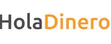 HolaDinero Logotipo para artículos de préstamos y productos financieros