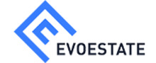 Evostate Logotipo para artículos de compañías financieras y productos