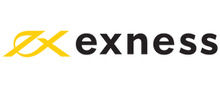Exness Logotipo para artículos de compañías financieras y productos