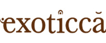 Exoticca Logotipos para artículos de agencias de viaje y experiencias vacacionales