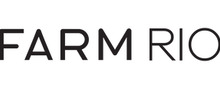 FARM RIO Logotipo para artículos de compras online para Las mejores opiniones de Moda y Complementos productos