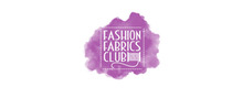 Fashion Fabrics Club Logotipo para artículos de compras online productos