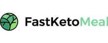 FastKetoMeal Logotipo para artículos de dieta y productos buenos para la salud