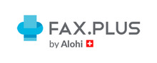 Fax Plus Logotipo para artículos de Hardware y Software