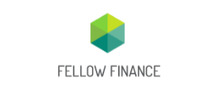 Fellow Finance Logotipo para artículos de préstamos y productos financieros