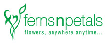 Ferns N Petals Logotipo para artículos de compras online productos