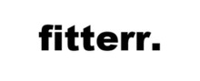 Fitterr. Logotipo para artículos de compras online para Material Deportivo productos