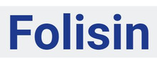 Folisin Logotipo para artículos de dieta y productos buenos para la salud