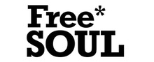Free Soul Logotipo para artículos de dieta y productos buenos para la salud