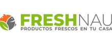 Freshnau Logotipo para productos de comida y bebida