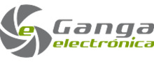 Ganga Electrónica Logotipo para artículos de compras online para Electrónica productos