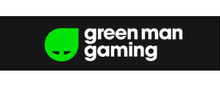 Green Man Gaming Logotipo para artículos de compras online para Multimedia productos