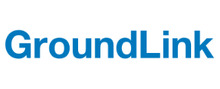 GroundLink Logotipo para artículos de alquileres de coches y otros servicios