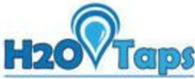 H2o Taps Logotipo para artículos de compras online para Artículos del Hogar productos