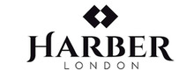 Harber London Logotipo para artículos de compras online para Moda y Complementos productos