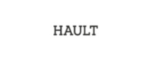 Hault Logotipo para artículos de compras online para Moda y Complementos productos
