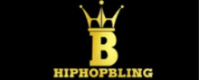 Hip Hop Bling Logotipo para artículos de compras online para Moda y Complementos productos