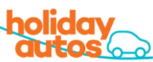 Holiday Autos Logotipo para artículos de alquileres de coches y otros servicios