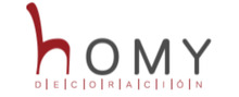 Homy Logotipo para artículos de compras online para Artículos del Hogar productos