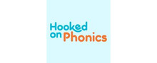 Hooked on Phonics Logotipo para artículos de compras online productos