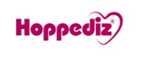 Hoppediz Logotipo para artículos de compras online para Ropa para Niños productos